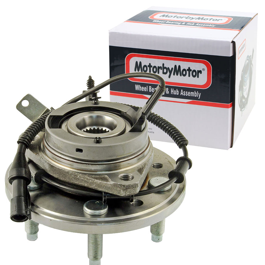 Wheel Bearing Fit Ford Freestar Mercury Monterey 2004 2005 2006 2007 Wheel Hub w/ABS 5 Lugs, Right RH Side, 513233