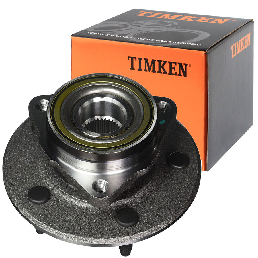 Timken HA599863 Front Wheel Bearing Hub Assembly for 2000 2001 Dodge Ram 1500-No ABS 4WD