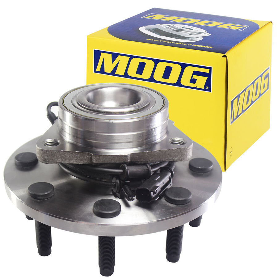 Moog-515114 - Dodge Ram 1500 Front Wheel Bearing Hub Assembly 2006-2008