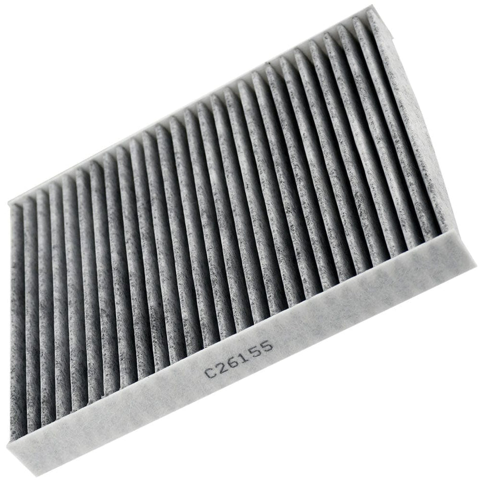 MotorbyMotor Cabin Air Filter for Ford Explorer Flex Taurus Police Interceptor Sedan Utility Special Service Police Sedan, Lincoln MKS MKT Premium Cabin Filter with Activated