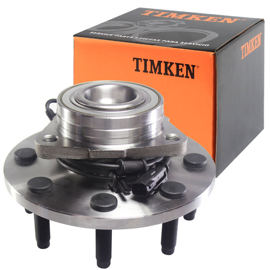 Timken SP550104 - Dodge Ram 1500 Front Wheel Bearing Hub Assembly