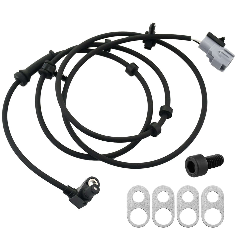Front Wheel Speed ABS Sensor Fits for Dodge Ram 2500 Pickup, Dodge Ram 3500 Pickup-Wheel Speed ABS Assembly-2 Pack