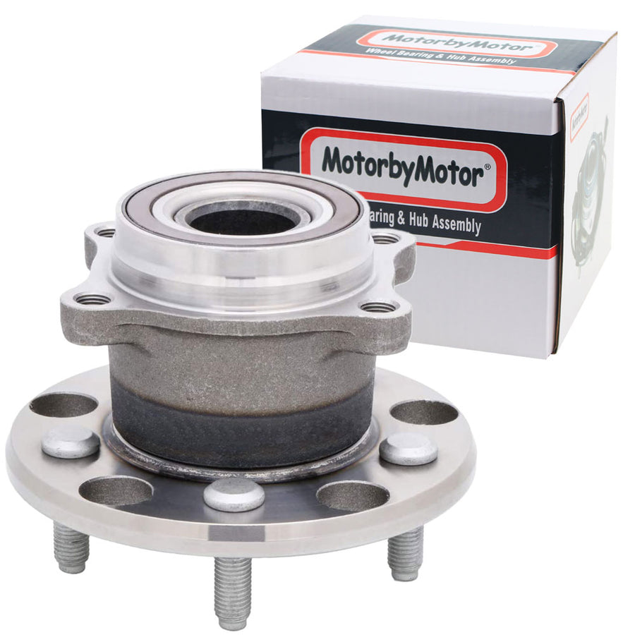 Rear Wheel Bearing Hub Assembly Fits for Lexus GS200T/GS300/GS350/GS450H/IS200T/IS250/IS300/IS350/RC200T/RC300/RC350 Wheel Hub w/5 Lugs-512546