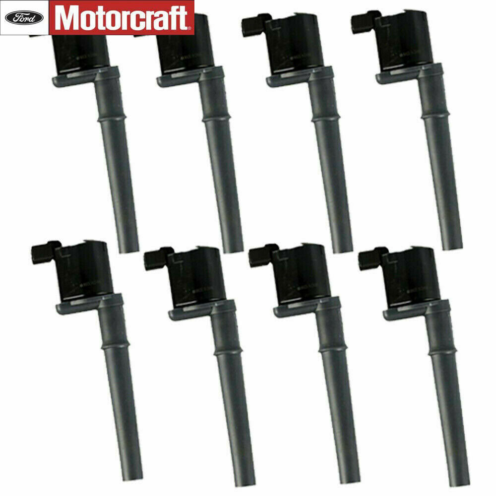 Motorcraft Ignition Coils for Ford GT Mustang Lincoln Aviator Panoz Avanti 8pcs