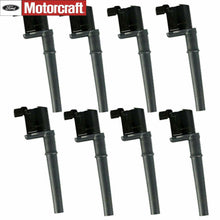 Load image into Gallery viewer, Motorcraft Ignition Coils for Ford GT Mustang Lincoln Aviator Panoz Avanti 8pcs