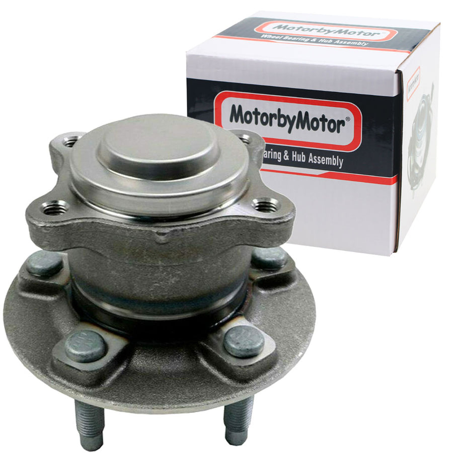 MotorbyMotor 512572 Rear Wheel Bearing Hub Assembly for 2016-2017 Buick Encore, 2016-2019 Chevy Sonic/Trax