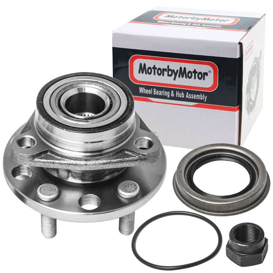 Front Wheel Bearing Hub Assembly Fits for Buick, Chevy, Oldsmobile, Pontiac, Cadillac Wheel Hub w/5 Lugs-513017K