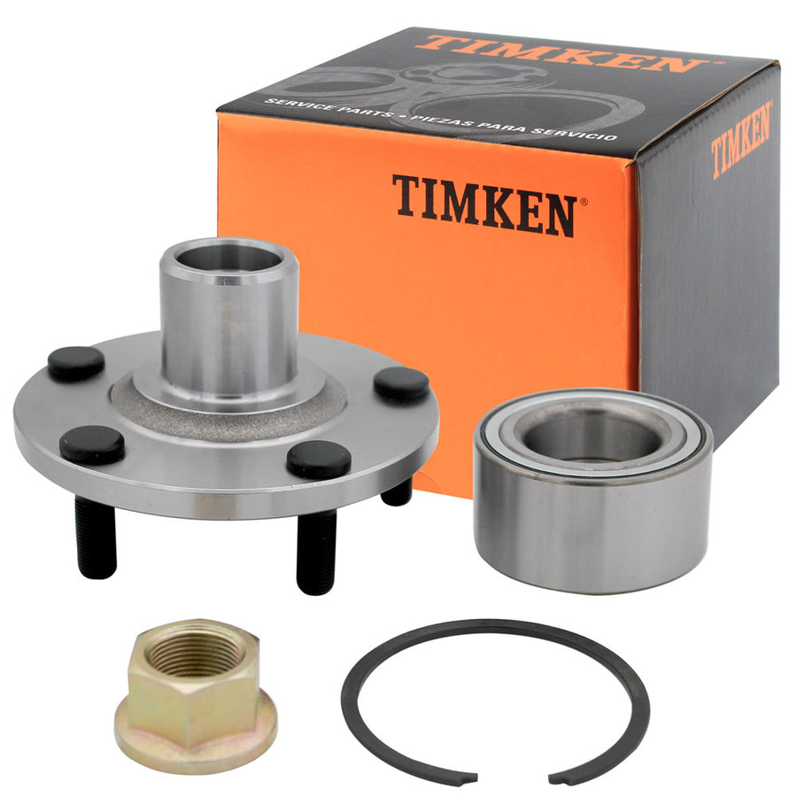 Timken HA590600K Front Wheel Hub Bearing for Infiniti I35 Nissan Maxima Altima Non ABS