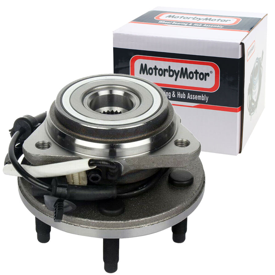 Front Wheel Bearing for 2009-2011 Ford Ranger, 2003-2010 Mazda B4000 Wheel Hub w/ABS, 4WD,5 Lugs,515129