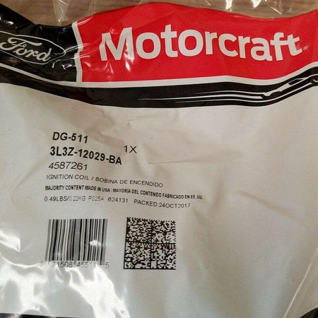 Motorcraft DG511 Ignition Coil For Ford Mercury Lincoln F-Series Pickup
