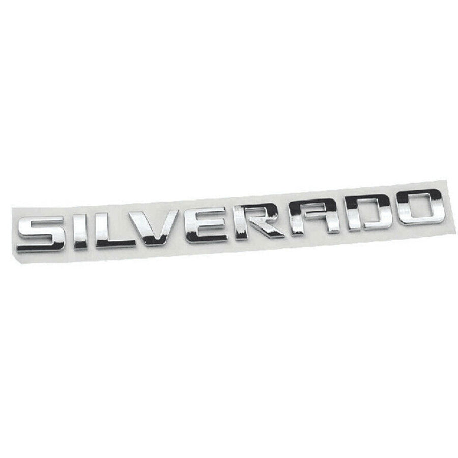 Chevrolet Silverado Emblem - Silverado Letter Chrome 15129652