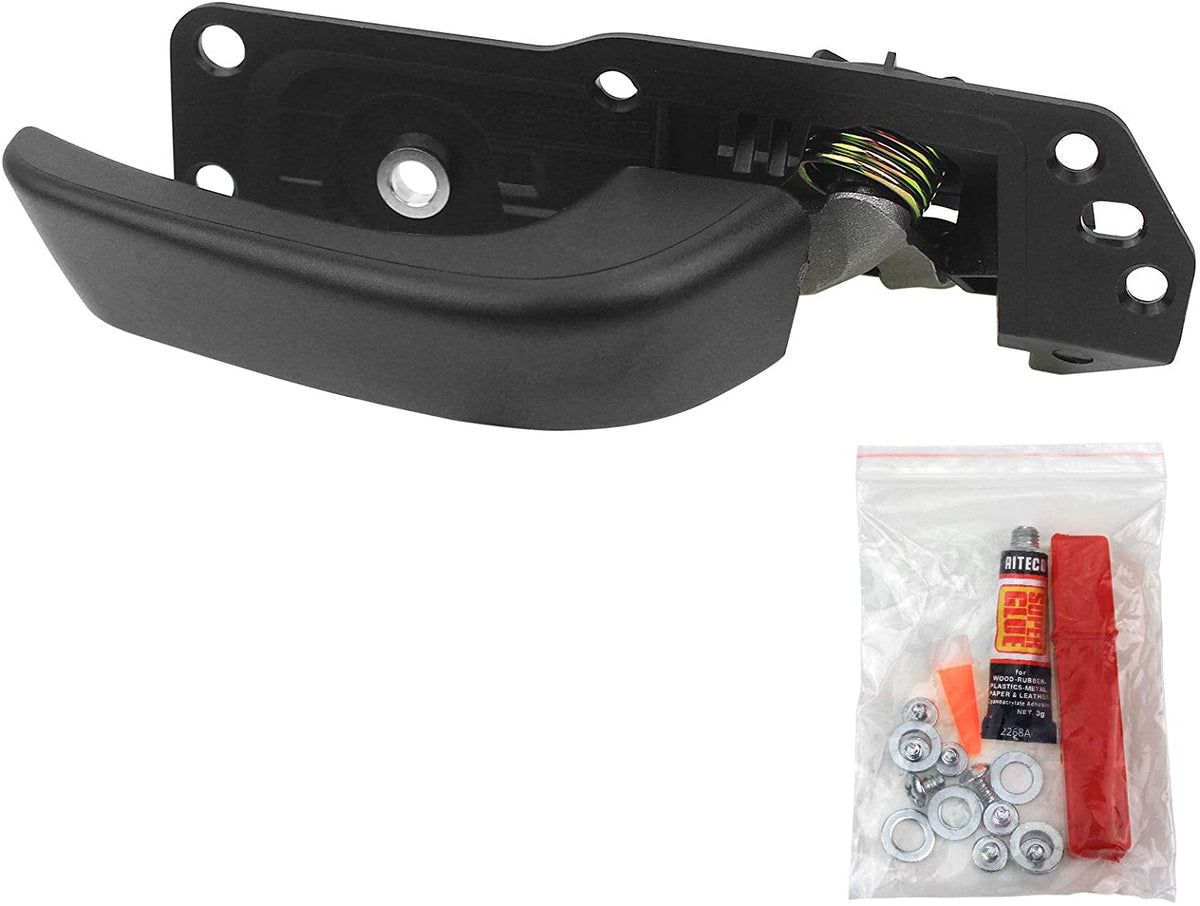 Front Interior Right Door Handle Fits for Chevy Avalanche/Silverado (Suburban) 1500 2500, GMC Sierra ( Yukon XL) 1500 2500, Cadillac Escalade-Inside Passenger Side Car Door Handle