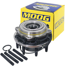 Load image into Gallery viewer, MOOG 515081 Front Wheel Bearing Hub Assembly 2005-2010 Ford F 250 350 450 550 4WD