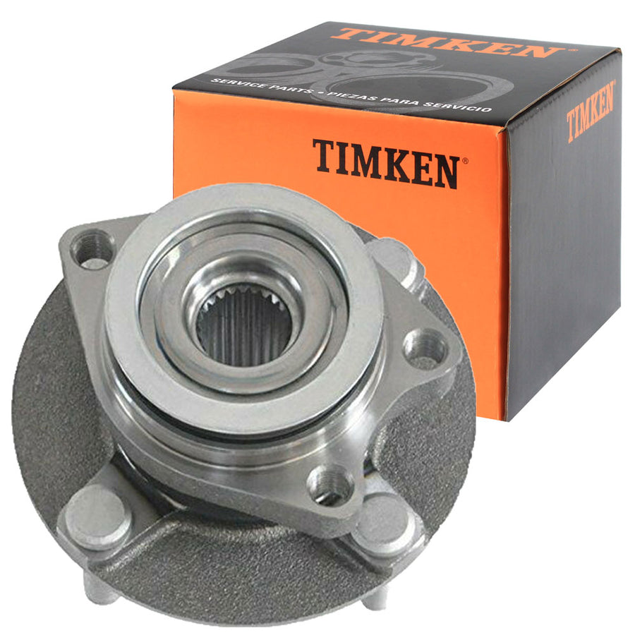 Timken HA590285 Front Wheel Bearing & Hub Assembly Fits 2007 - 2011 Nissan Versa