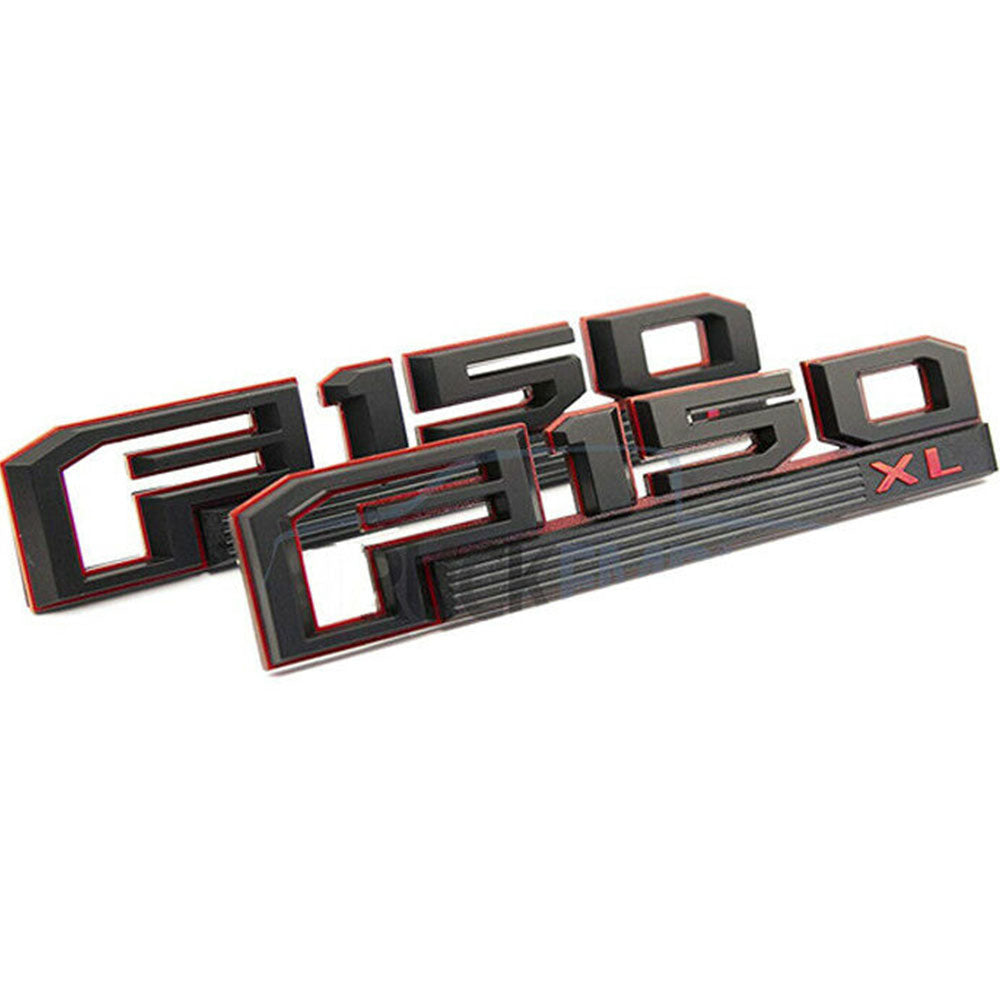 Ford F-150 XL Emblem Fender Nameplates with Clips OEM