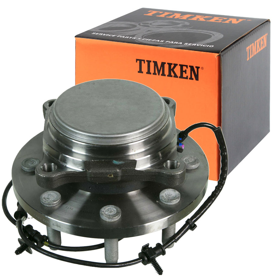 Timken-HA590466 Front Wheel Bearing and Hub Assembly Fits 2012-2014 RAM 3500 2WD