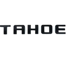 Load image into Gallery viewer, Chevrolet TAHOE Emblem Letter Sticker Matte Black