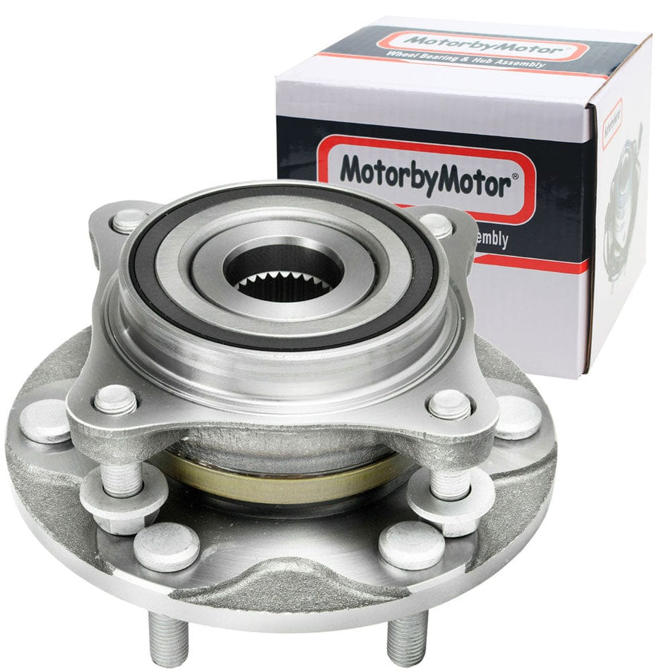 MotorbyMotor Front Wheel Bearing Hub Assembly Lexus GX460 GX470,Toyota 4Runner Tacoma 515040