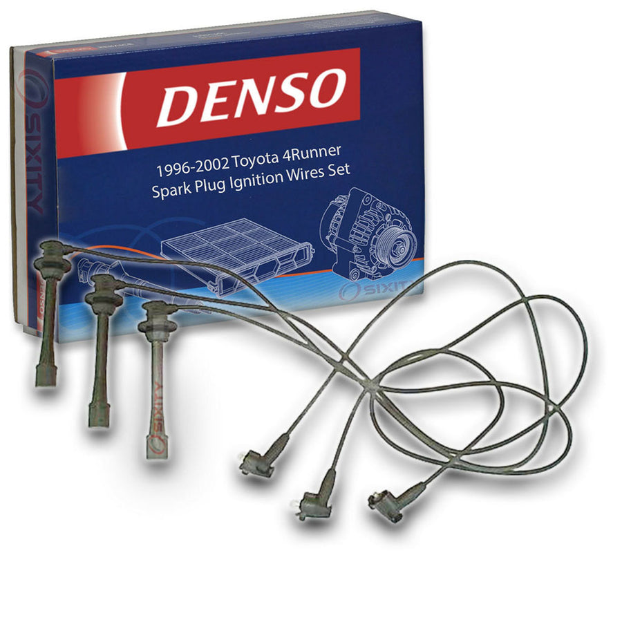 Denso Iridium Long Life Spark Plugs SX5352 for Pontiac Sunfire 2.3L L4 1995 jf 4pcs