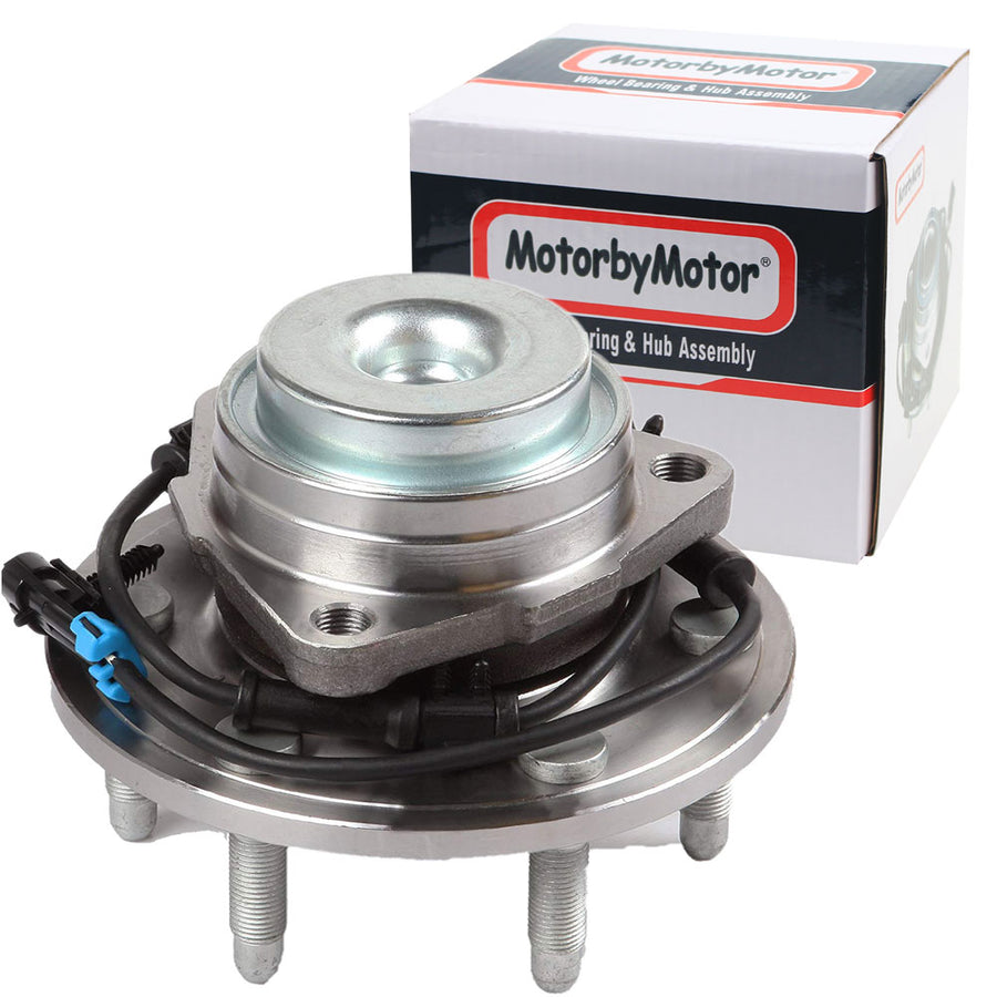 Front Wheel Bearing Fit 2003-2005 Chevrolet Astro, GMC Safari Wheel Hub w/ABS, 6 Lugs, 2WD RWD, 515044