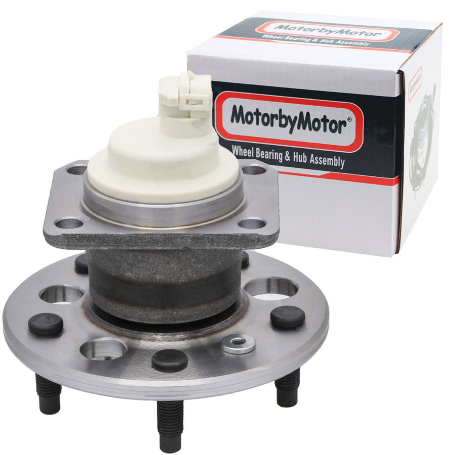 MotorbyMotor 512151 Rear Wheel Bearing Hub Assembly, Buick [Century, Regal], Chevy [Lumina, Monte Carlo], Oldsmobile Cutlass Supreme