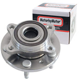 MotorbyMotor 513223 Front Wheel Bearing for Ford Five Hundred/Freestyle/Taurus/Taurus X, Mercury Montego/Sable-w/5 Lugs, w/ABS