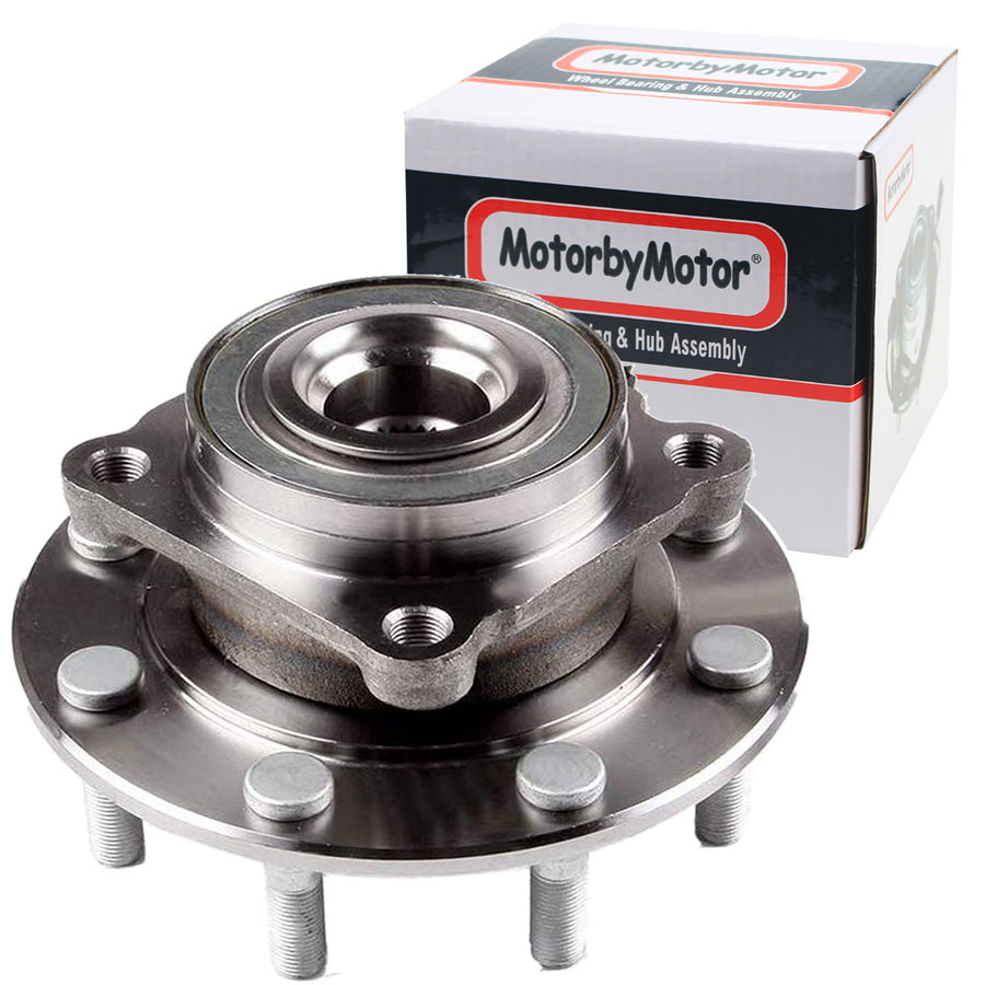 Front Wheel Bearing Fit Chevrolet Silverado 3500 Classic GMC Sierra, Chevrolet Silverado 3500 GMC Sierra Wheel Hub 8 Lugs 4WD, w/ABS-515088