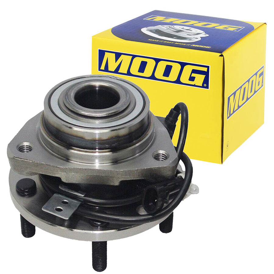 Moog 513124 - Chevrolet Blazer Front Wheel Bearing Hub Assembly 1997-2005