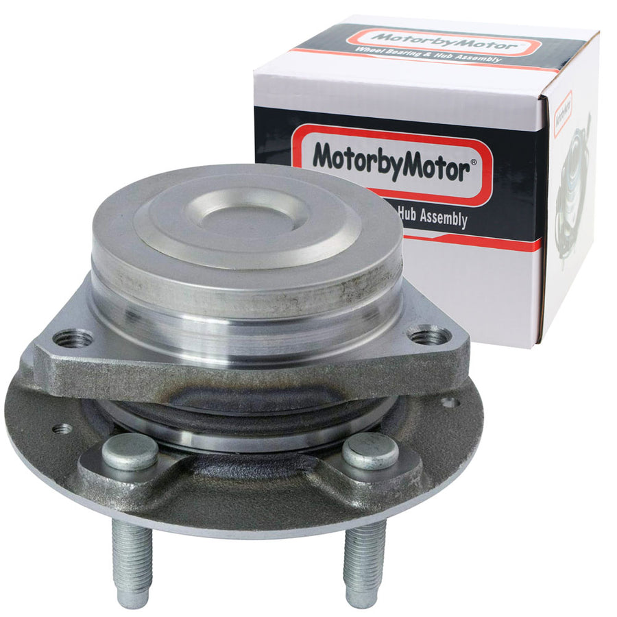 Rear Wheel Bearing for Buick Envision Lacrosse Regal Sportback, Chevy Malibu Wheel Hub, 2WD FWD, w/5 Lugs-512575