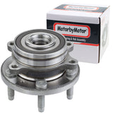 MotorbyMotor 513339 Front Wheel Bearing Fits for 13-17 Ford Police Interceptor Sedan, 14-17 Ford Special Service Police Sedan, 13-17 Ford Taurus [SHO Models ONLY]-5 Lugs