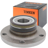 Timken 512319 - Audi Tt Rear Wheel Bearing Hub Assembly