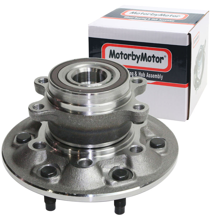 Front Wheel Bearing Fit 2009-2012 GMC Canyon, Chevrolet Colorado Wheel Hub 6 Lugs, w/ABS-515121