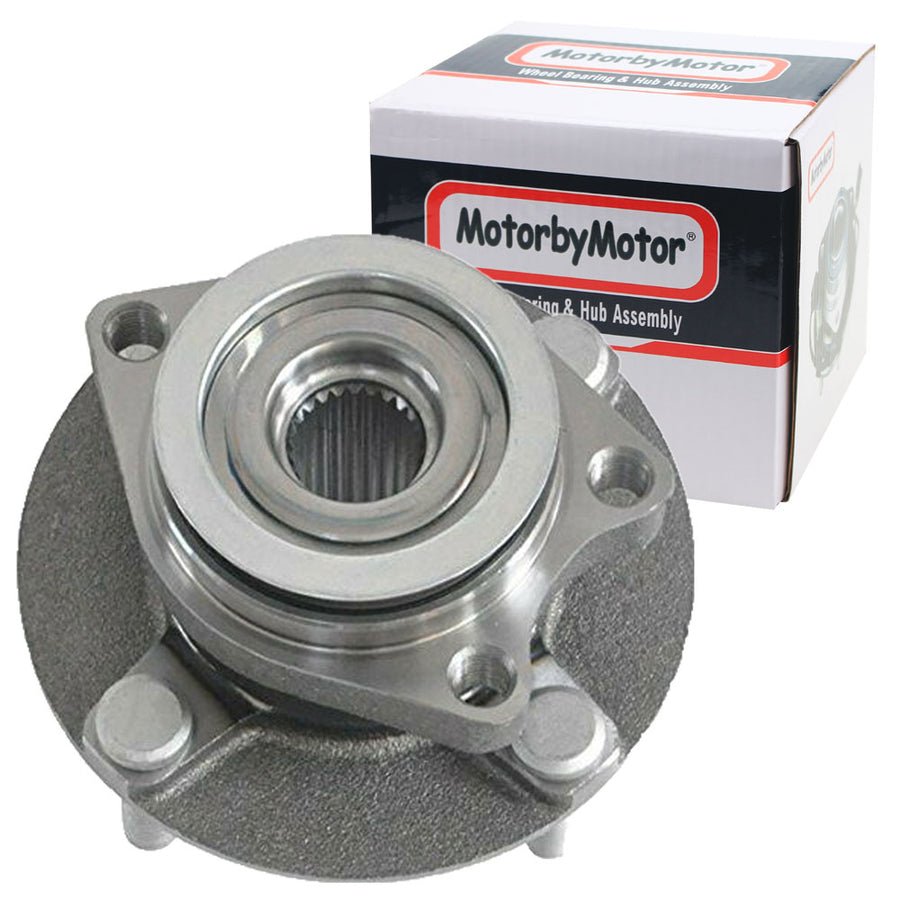 Front Wheel Bearing Fit 2007-2011 Nissan Versa Wheel Hub with 4 Lugs, 513308