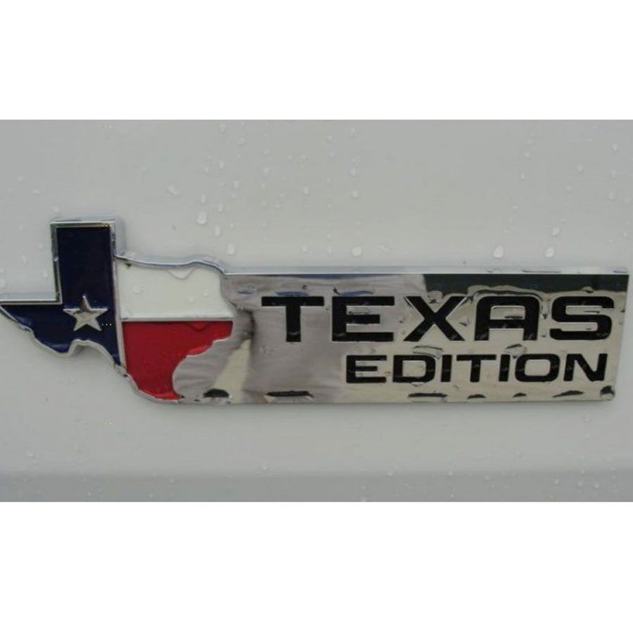 Ford 150 250 350 Xl Texas Edition Emblem Tailgate Universal Stick-on
