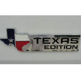 Ford Texas Edition Emblem - Universal Stick-on Badge for F-150/F-250/F-350 XL