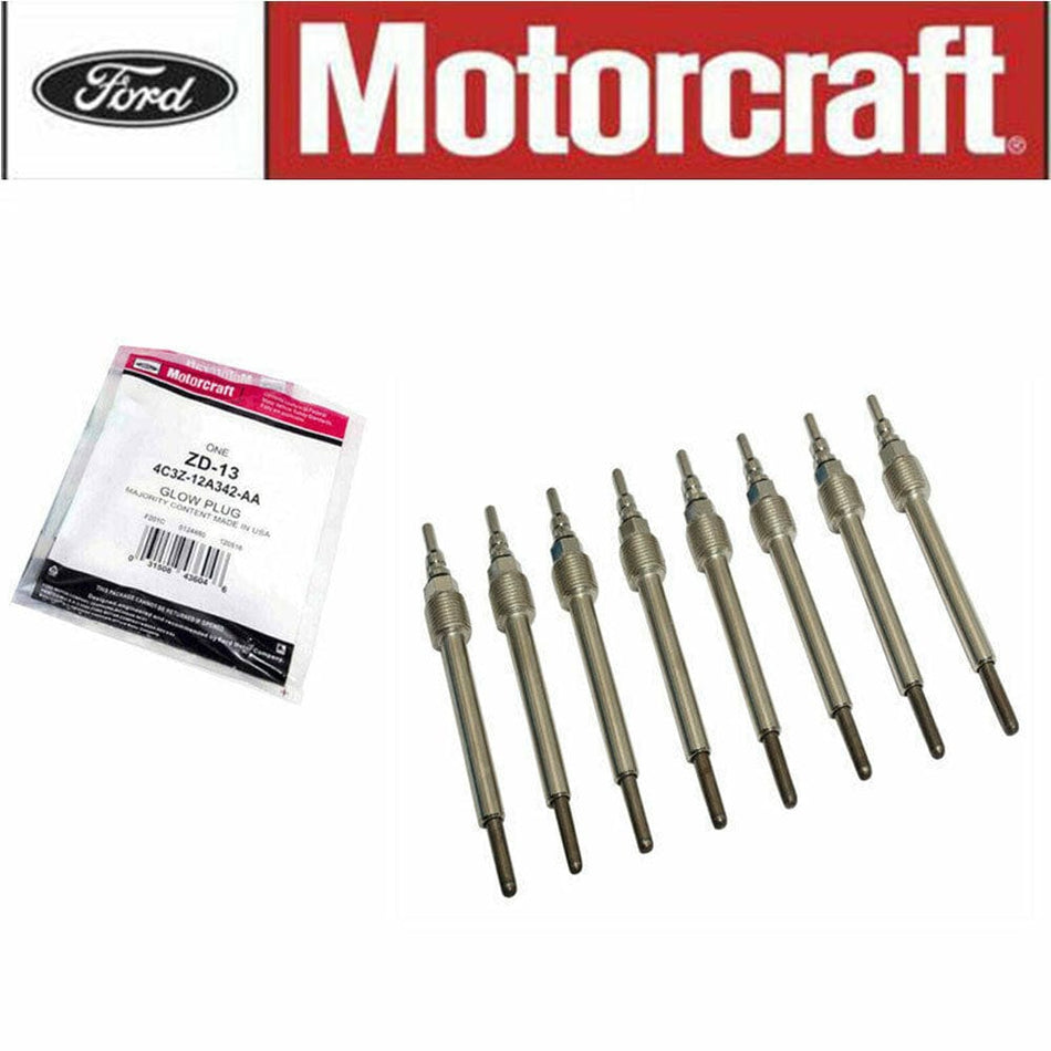 Motorcraft ZD-13 Ford Powerstroke Glow Plugs 4C3Z-12A342-AA