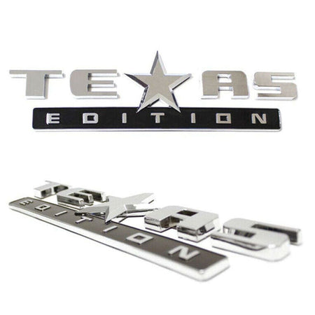 Chevrolet Silverado Texas Edition Emblem 22916054
