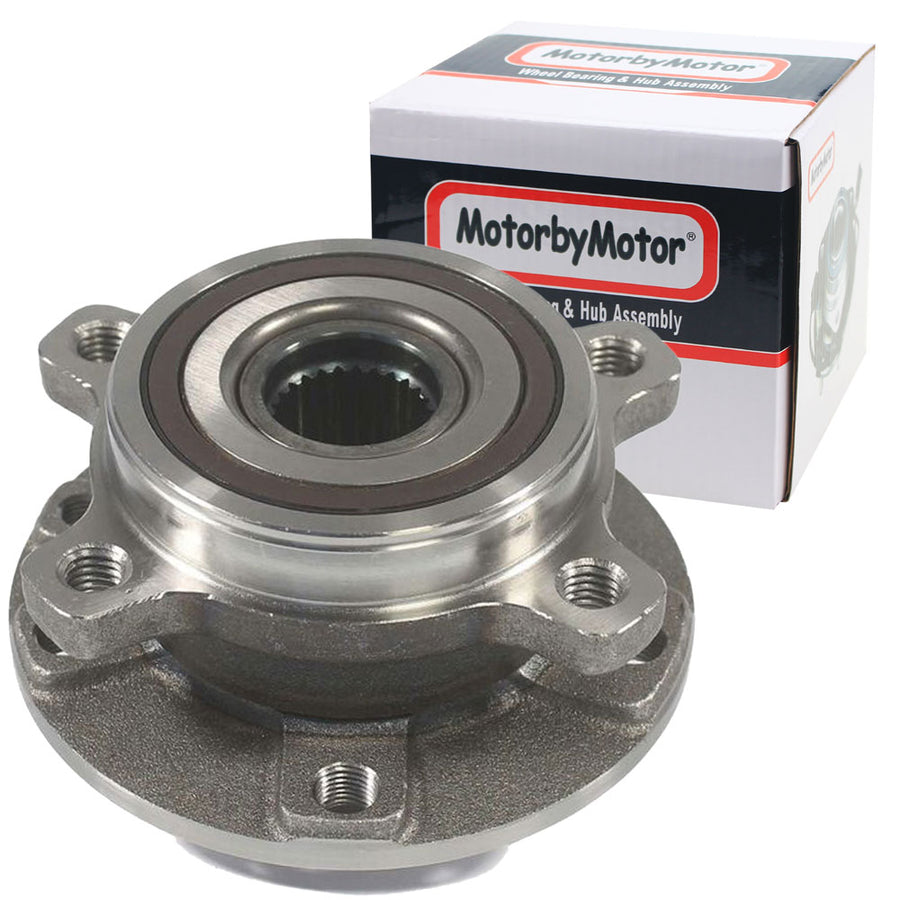 Front Wheel Bearing Fit 2014-2019 Jeep Cherokee Wheel Hub w/ABS, 513349