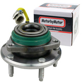 MotorbyMotor 512442 Rear Wheel Bearing Hub Assembly Fits for Chevy Corvette 2009-2013 Wheel Hub w/5 Lugs