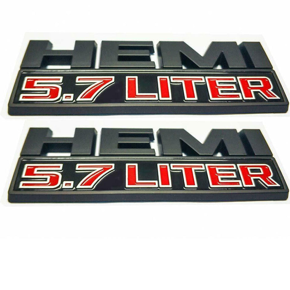 Dodge Ram HEMI 5.7 LITER Emblem 68247898AA