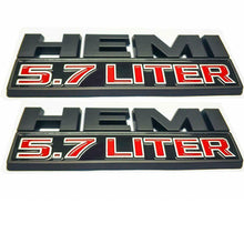 Load image into Gallery viewer, Dodge Ram 1500 HEMI 5.7 LITER Emblems OEM Badge 68247898AA
