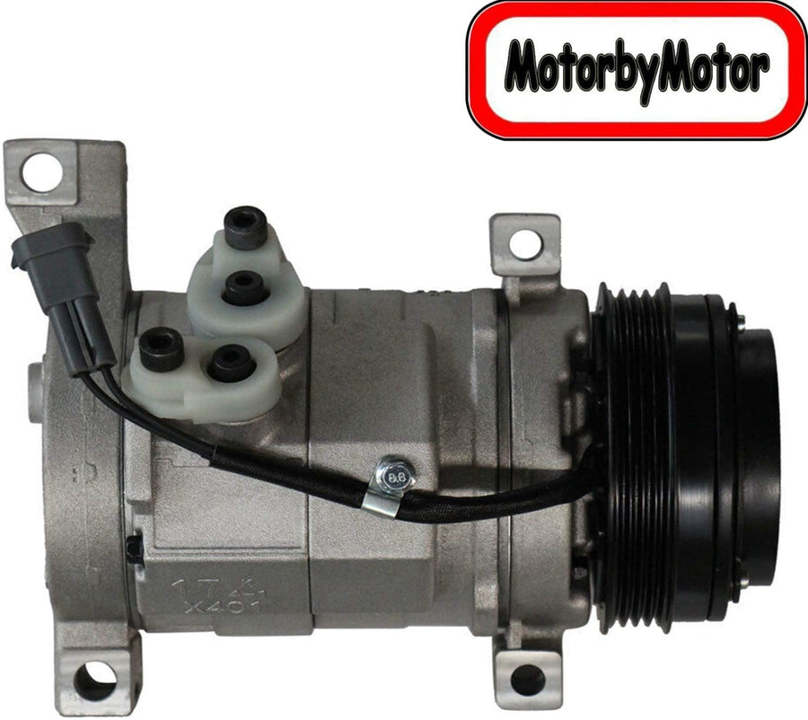 MotorbyMotor A/C Compressor Clutch Fit Cadillac, Chevrolet, GMC Ac Compressor (4.3L 4.8L 5.L 5.7L 6.0L 6.2L 8.1L)