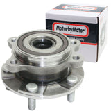 MotorbyMotor 513257 Front Wheel Bearing Hub Assembly Fits for Toyota Prius V/Corolla IM, Lexus HS250H, Scion IM/TC/XB, 06-08 Toyota RAV4 (2.4L 4 Cyl), 2009-2012 Toyota RAV4 (2.5L 4 Cyl )-5 Lugs