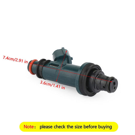 set of 6 Genuine Denso fuel injector for Toyota Tacoma Tundra 4Runner V6 3.4L
