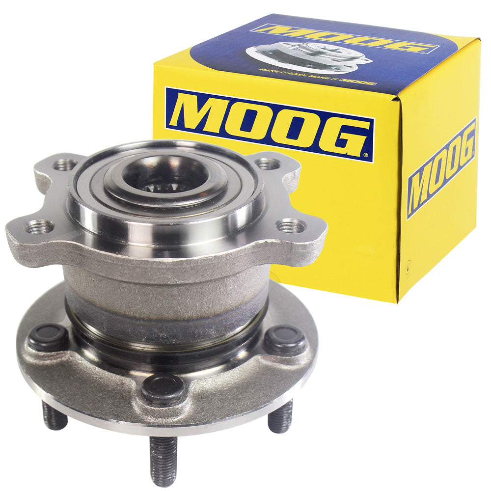 MOOG 512500 Rear Wheel Hub Bearing Assembly 2013-2018 Ford Escape Lincoln MKC
