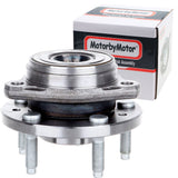 MotorbyMotor 513156 Front Wheel Bearing & Hub Assembly Fits for 1999 2000 2001 2002 2003 Ford Windstar w/5 Lugs