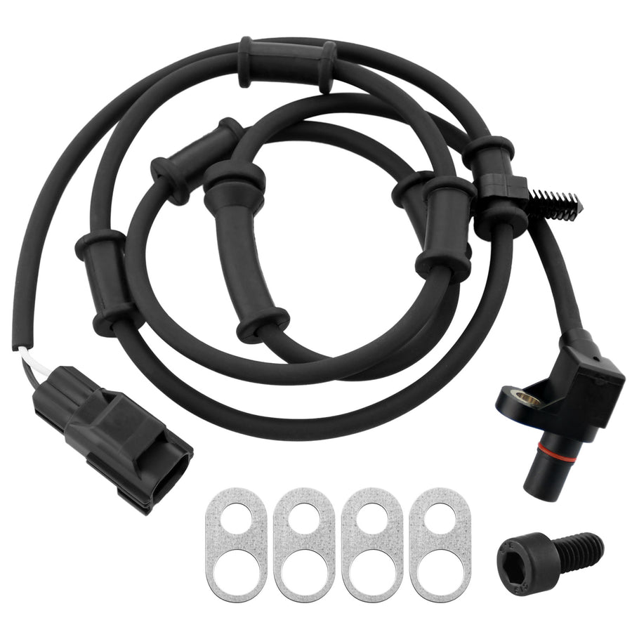 Front Wheel Speed ABS Sensor Fits for Dodge Ram 2500 Pickup 2003-2005, Dodge Ram 3500 Pickup 2003-2005-ABS Wheel Bearing Sensor