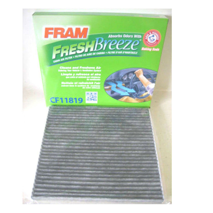 Fram CF11819 Fresh Breeze Cabin Air Filter with Arm & Hammer FREE SHIPPING