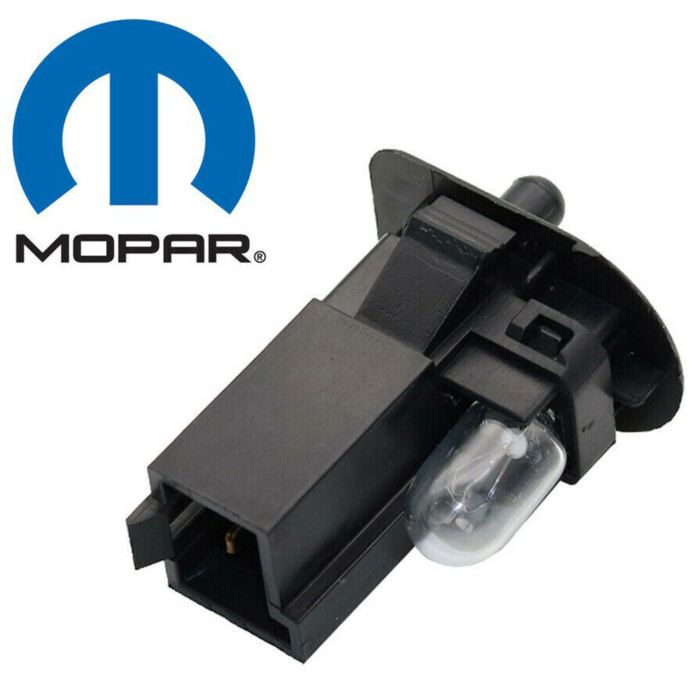 OE 4565022 Mopar Glove Box Lamp And Switch For 2010-18 Chrysler Dodge Ram Jeep