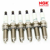 NGK 6-Pcs New OEM Spark Plugs For Honda Denso Iridium 12290-R40-A02 SXU22HCR11S 3461